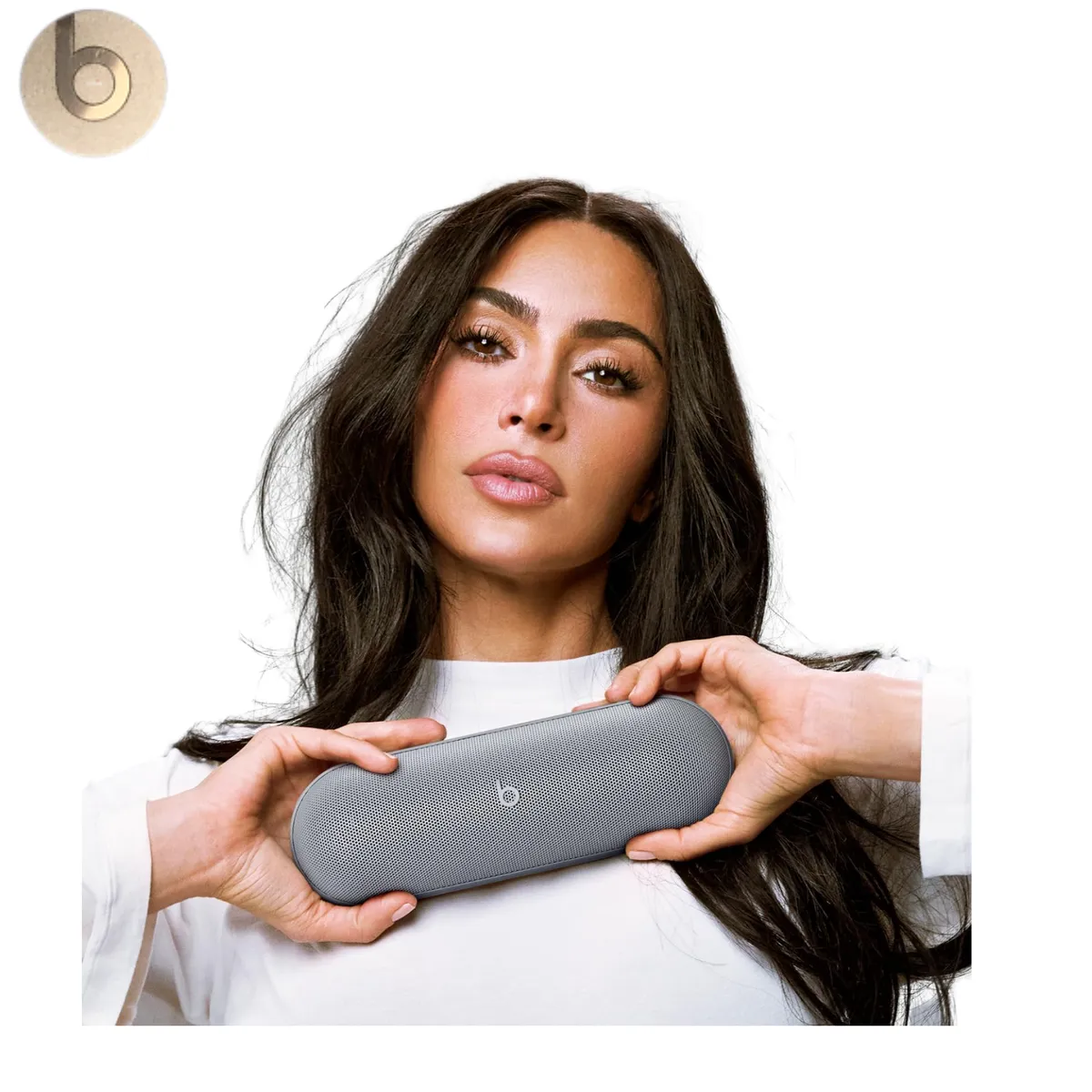BEATS - Beats Pill x Kim Kardashian - Altavoz inalámbrico Bluetooth y cargador portátil a través de USB-C