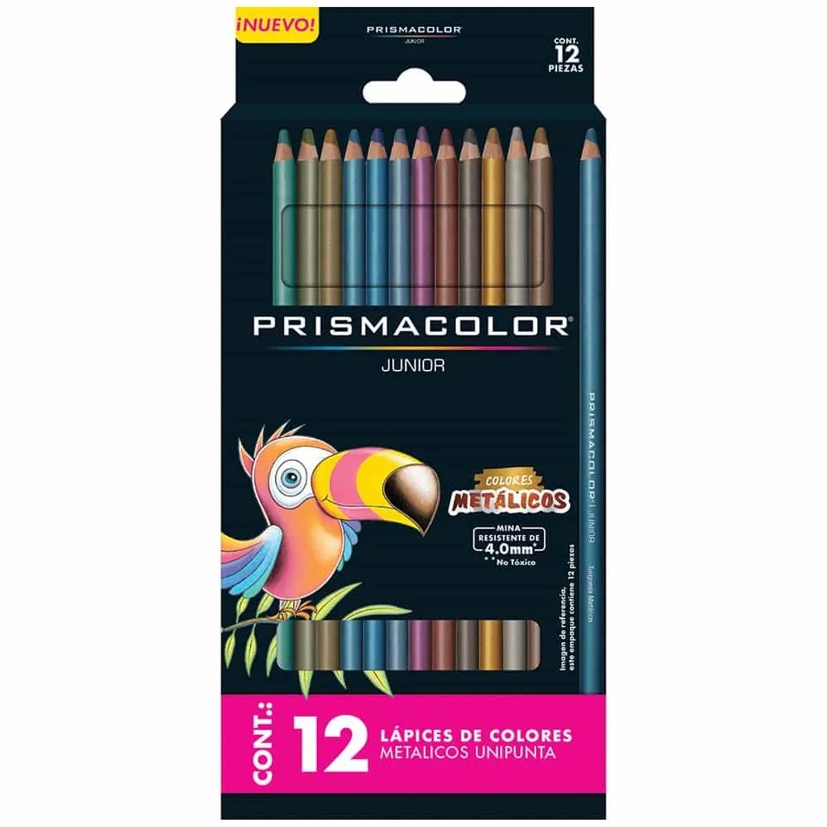 PRISMACOLOR - Colores metalicos Prismacolor x12 2135894