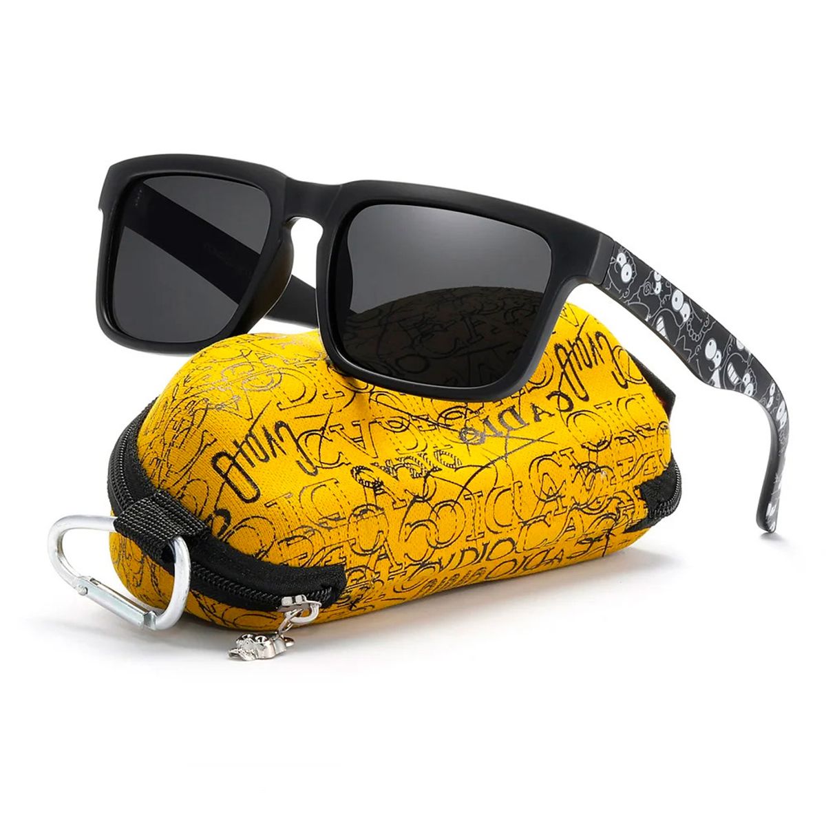 GENERICO - Lente de Sol gafas kdeam 2501 Polarizado UV 400 Unisex