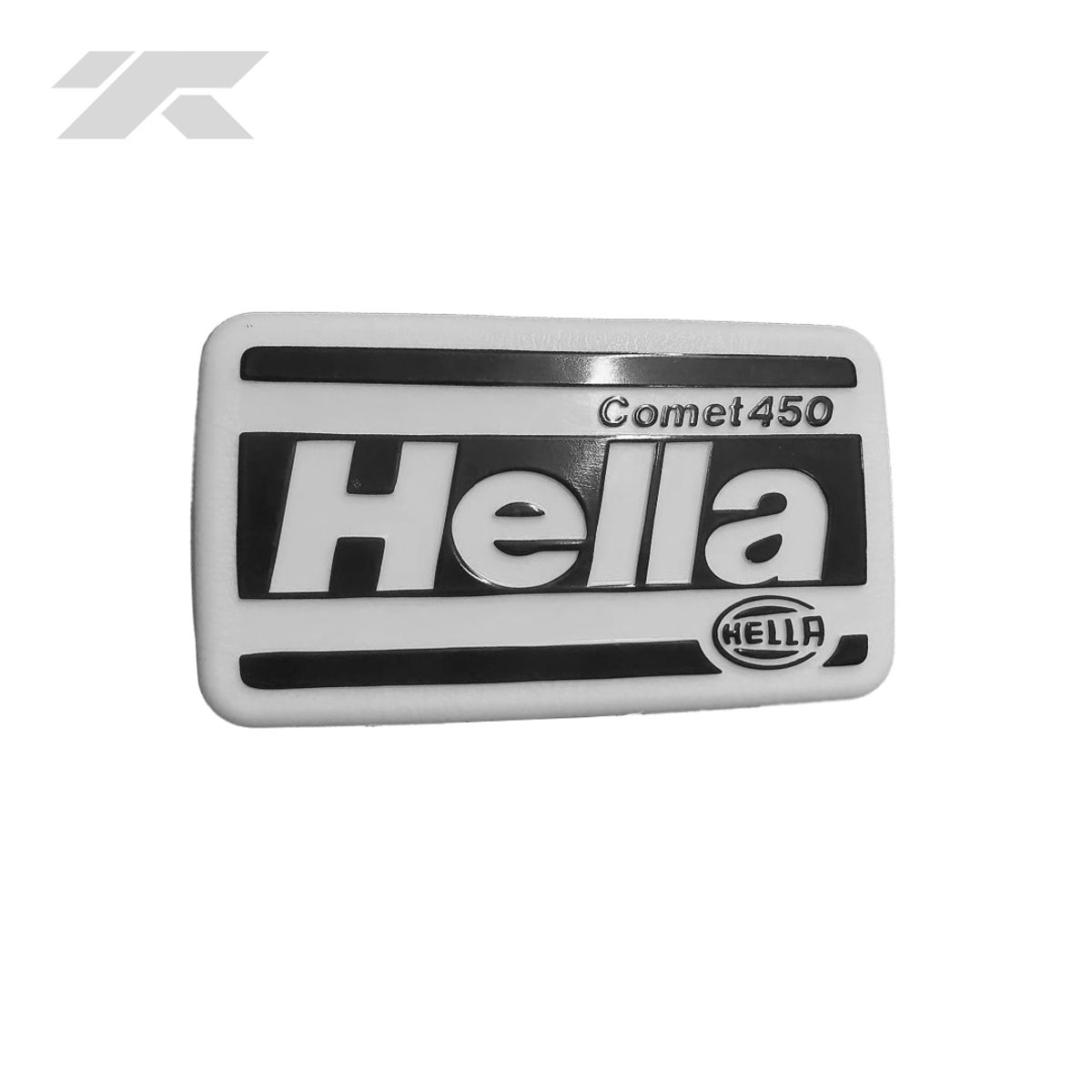 HELLA - Faro Neblinero Hella 450 Cuadrado Blanco