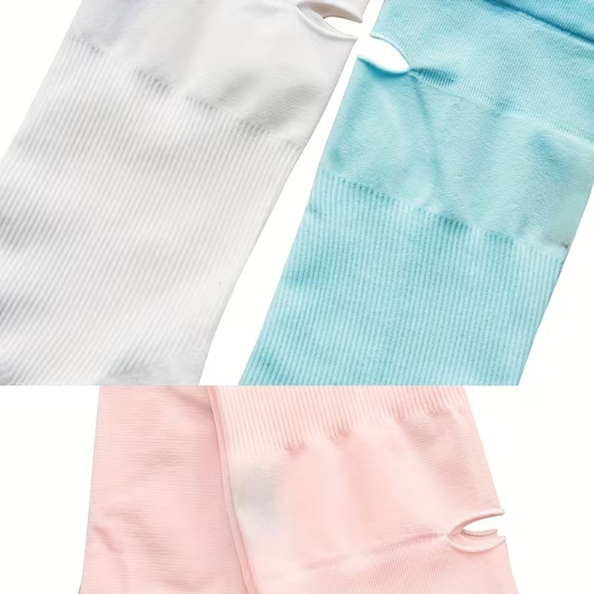 GENERICO - Manga de brazos y muñeca deportivo protección refrescante colores dama caballero