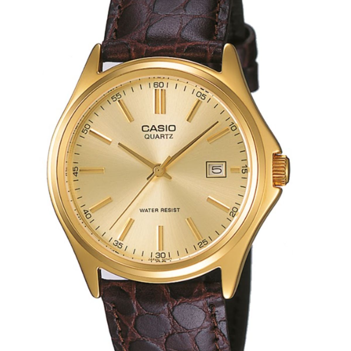 CASIO - RELOJ CASIO MTP-1183Q-9ADF ORIGINAL DORADO  SKU CAS-111