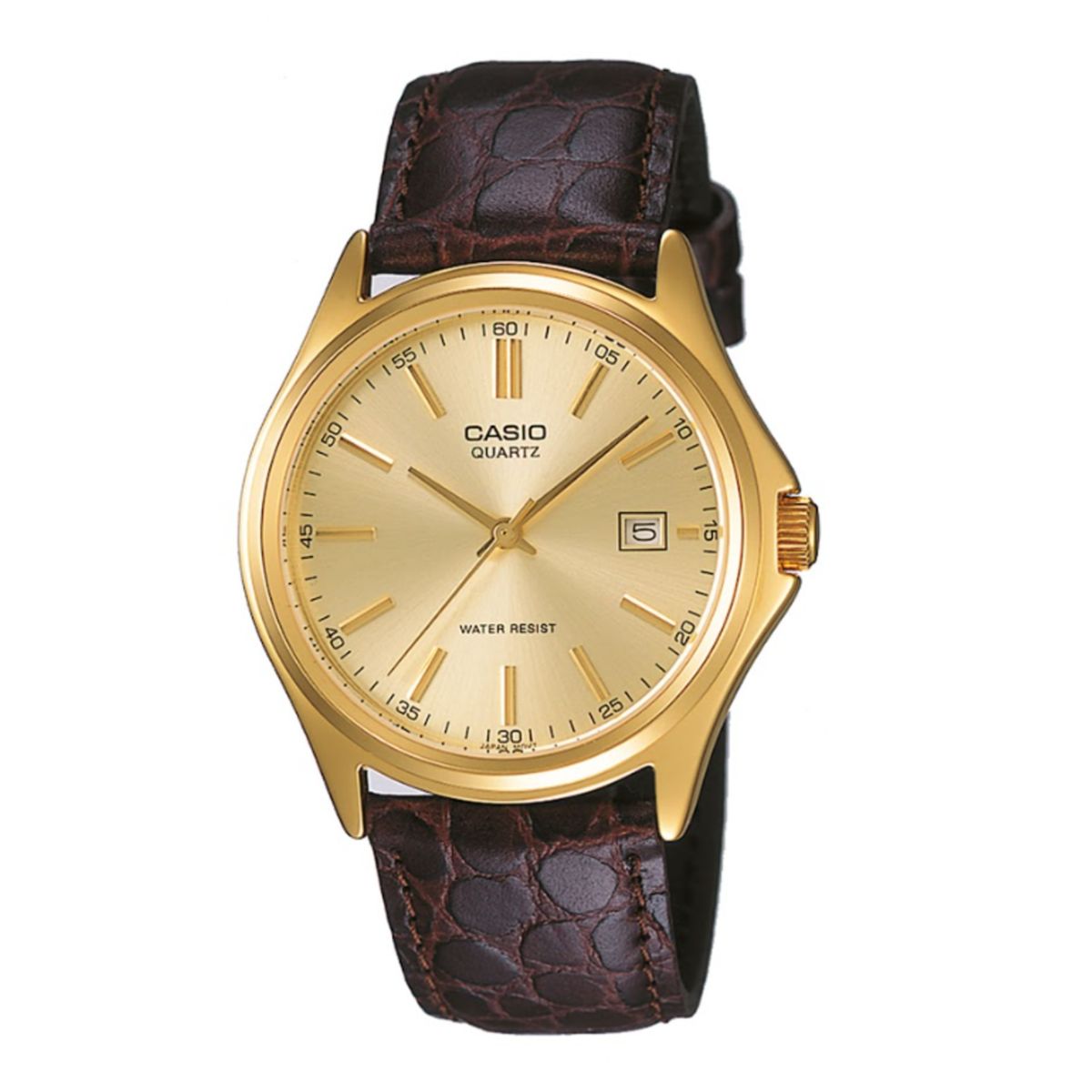 CASIO - RELOJ CASIO MTP-1183Q-9ADF ORIGINAL DORADO  SKU CAS-111