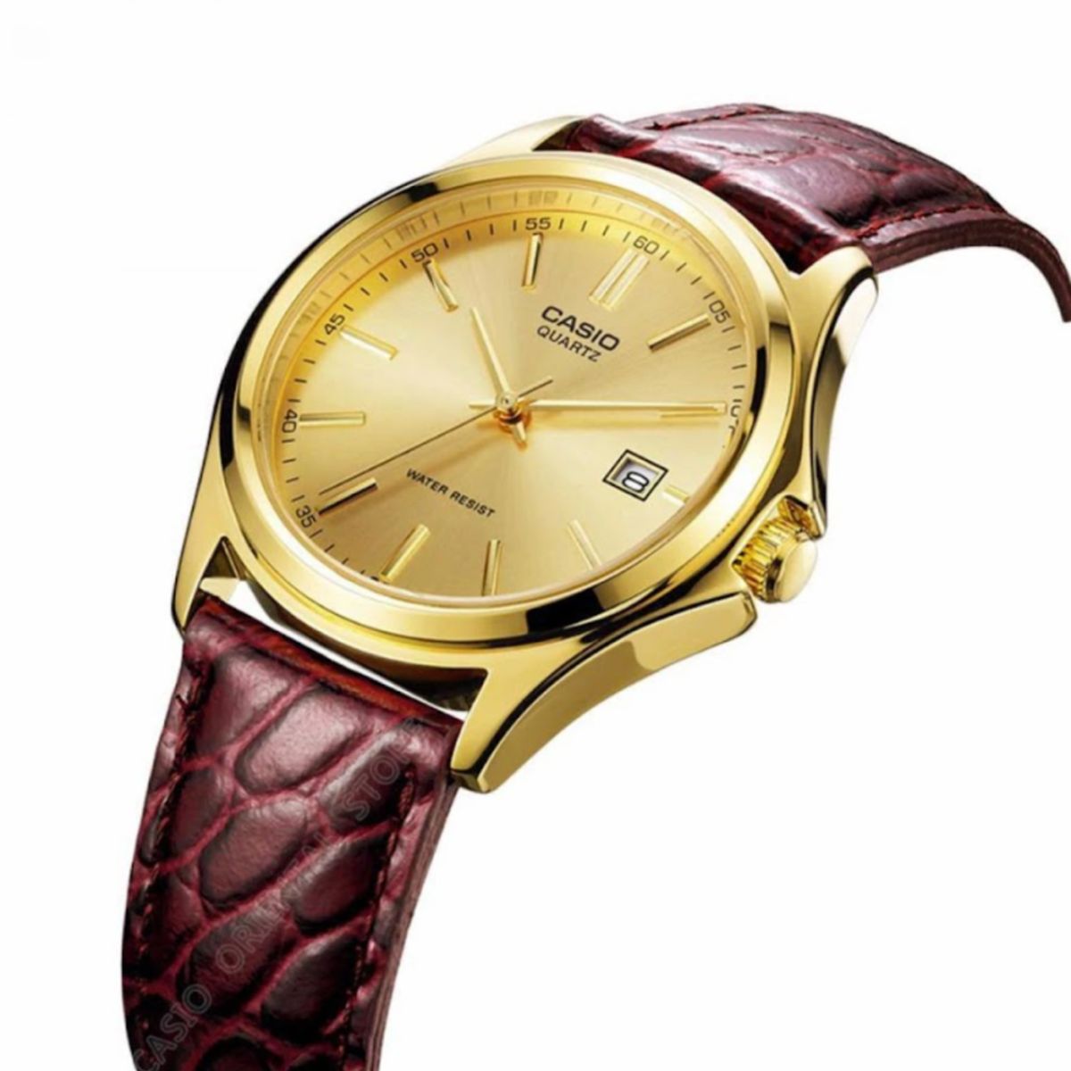 CASIO - RELOJ CASIO MTP-1183Q-9ADF ORIGINAL DORADO  SKU CAS-111