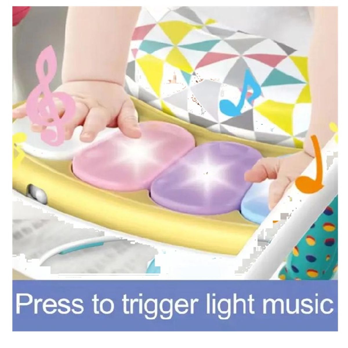 GENERICO - Saltarín Centro de Actividades Multifuncional para bebe rotación 360 grados