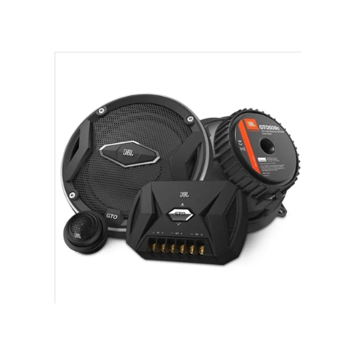 GENERICO - Set De Parlantes Componentes Para Auto Jbl Gto 609c 270w