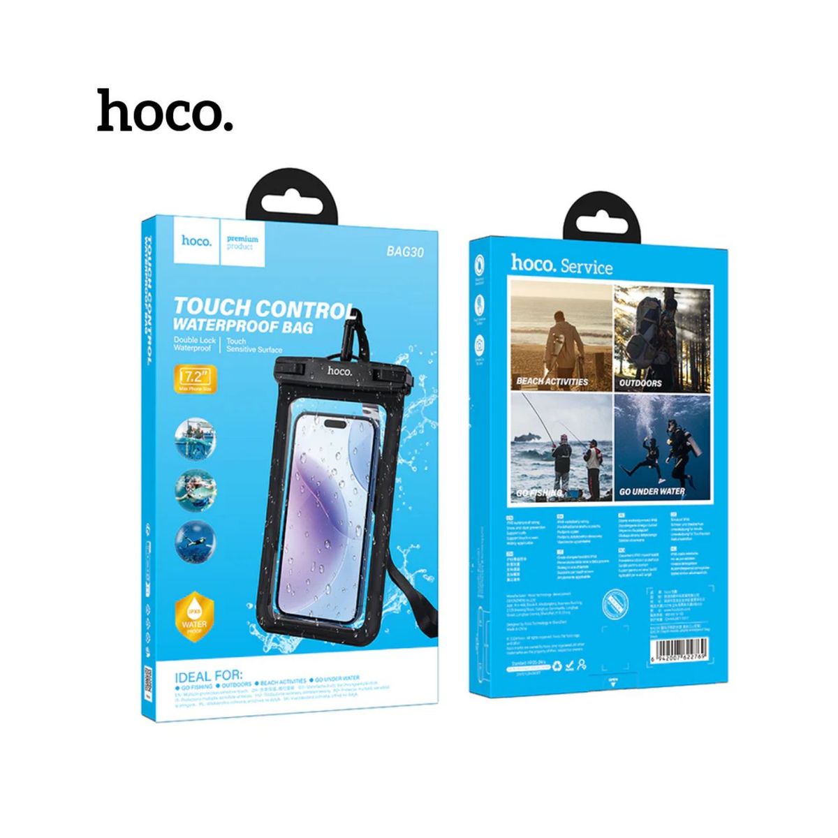 HOCO - Protector Funda a prueba de Agua para Celular Hoco - BAG30