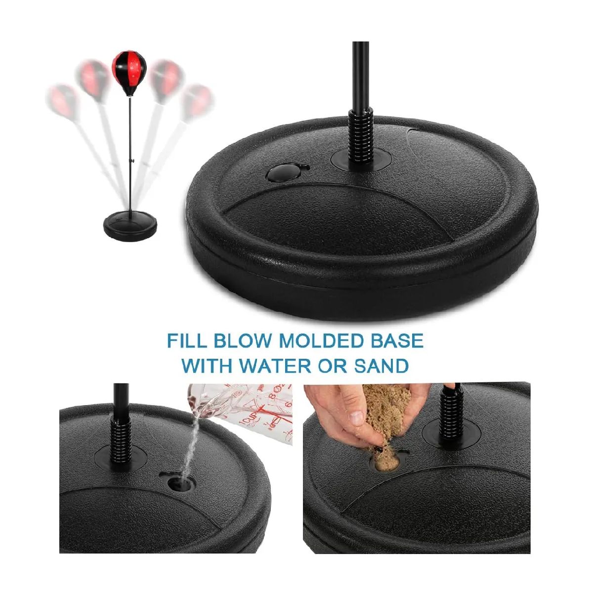 GENERICO - Juego De Saco De Boxeo Y Guantes De Boxeo Niños