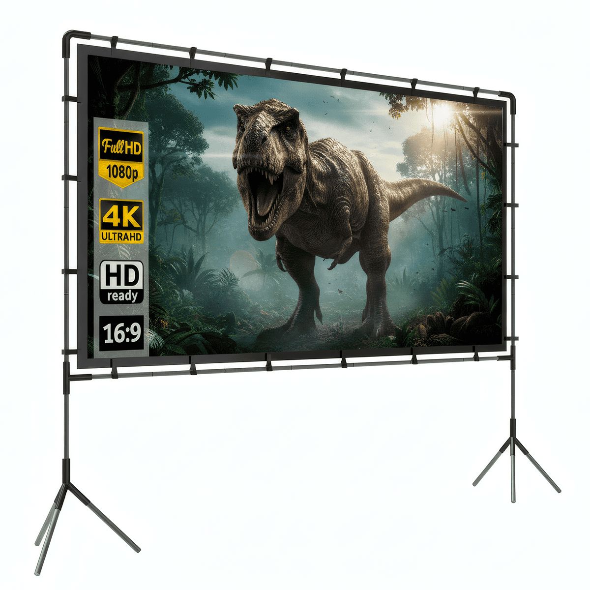 GO SELECT - Ecran Pantalla Blanca Perla Reflectiva 120
