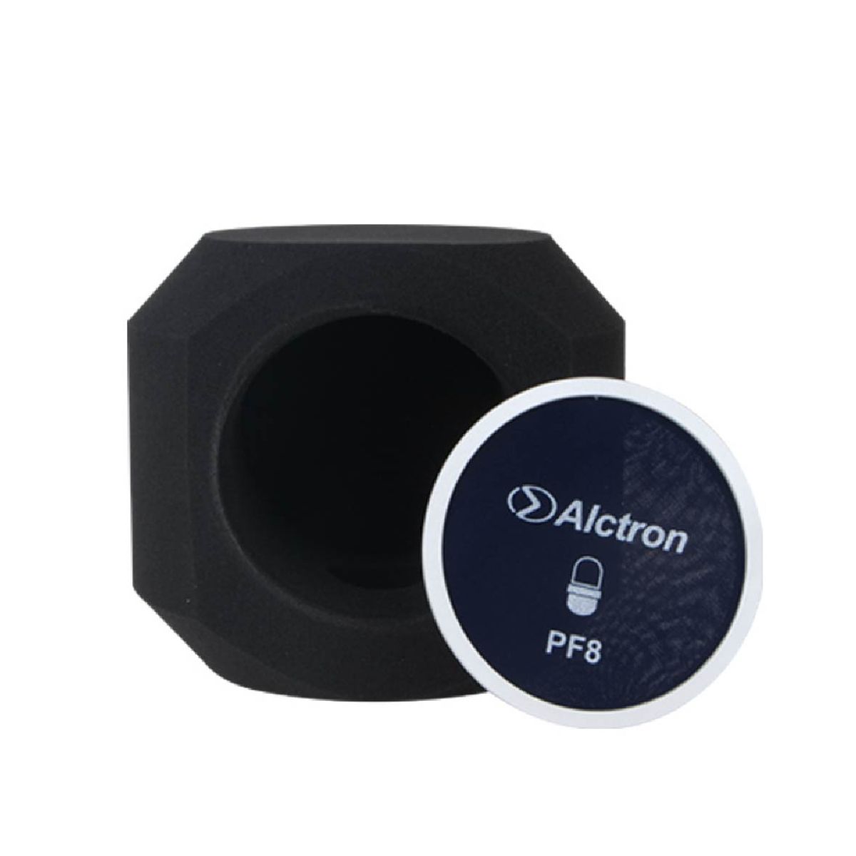 GENERICO - ESPUMA  PARA AISLAMIENTO DE RUIDO CON FILTRO POP PARA MICROFONO