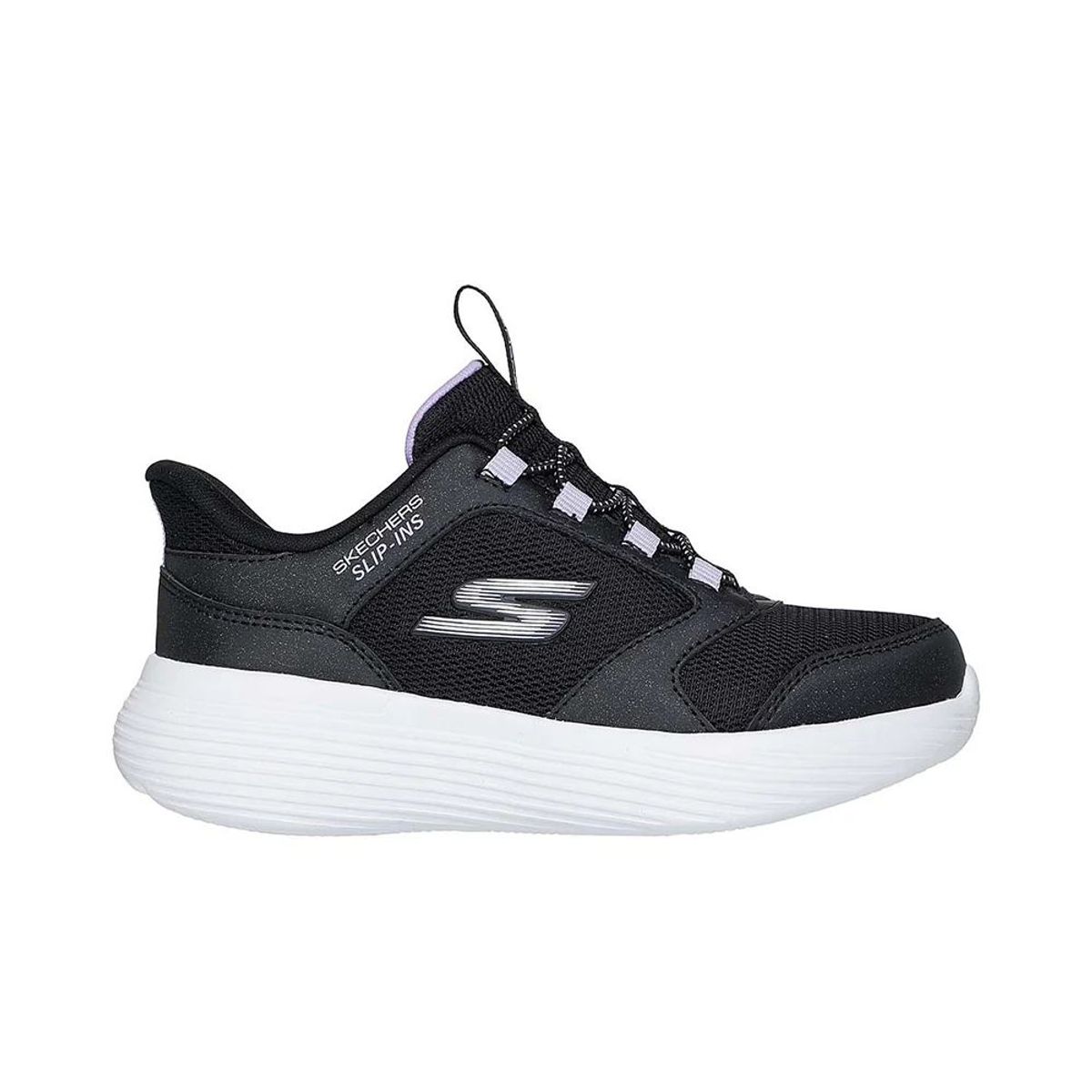 SKECHERS - ZAPATILA SKECHERS  GO RUN 400 V2 303855L-BLK - NIÑA