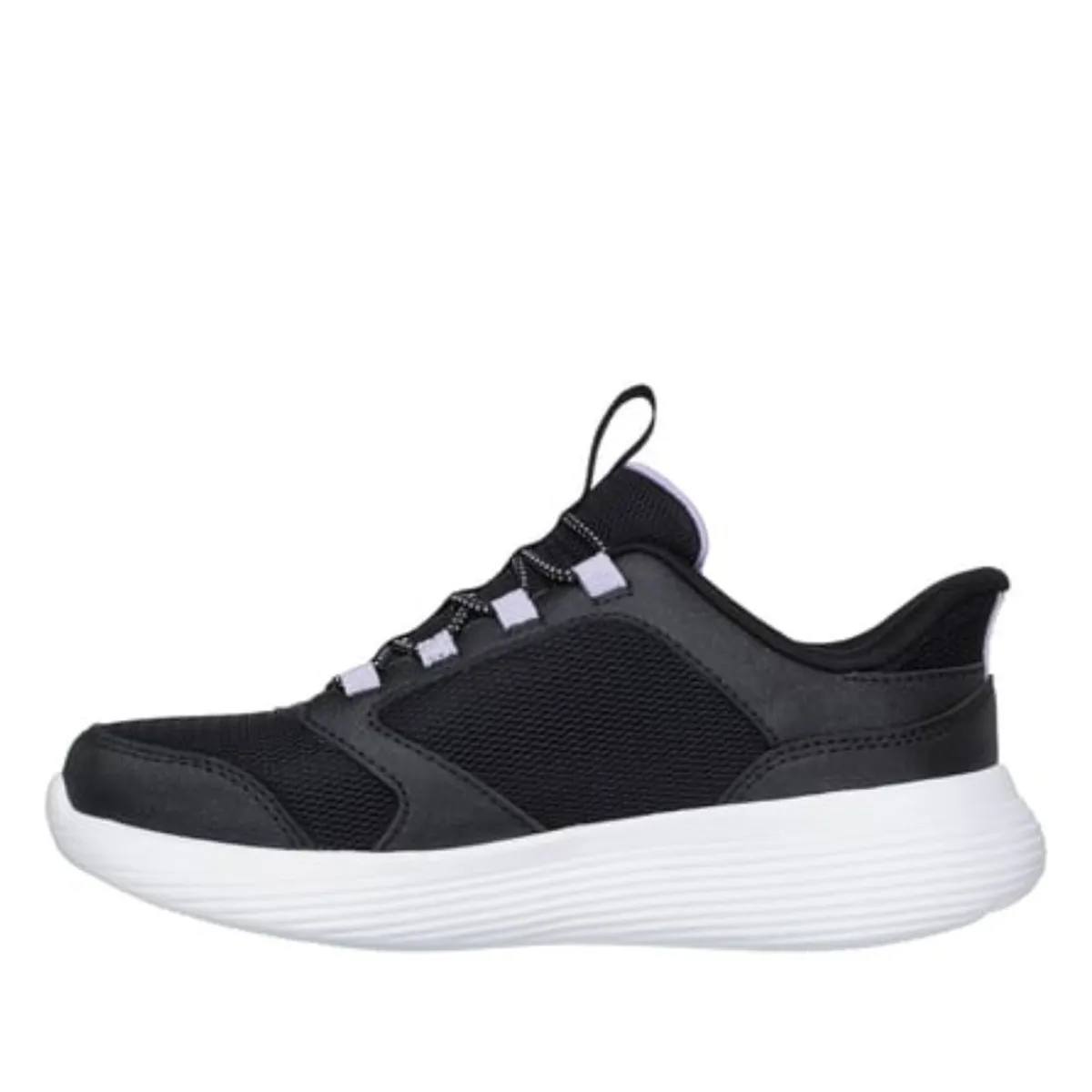 SKECHERS - ZAPATILA SKECHERS  GO RUN 400 V2 303855L-BLK - NIÑA