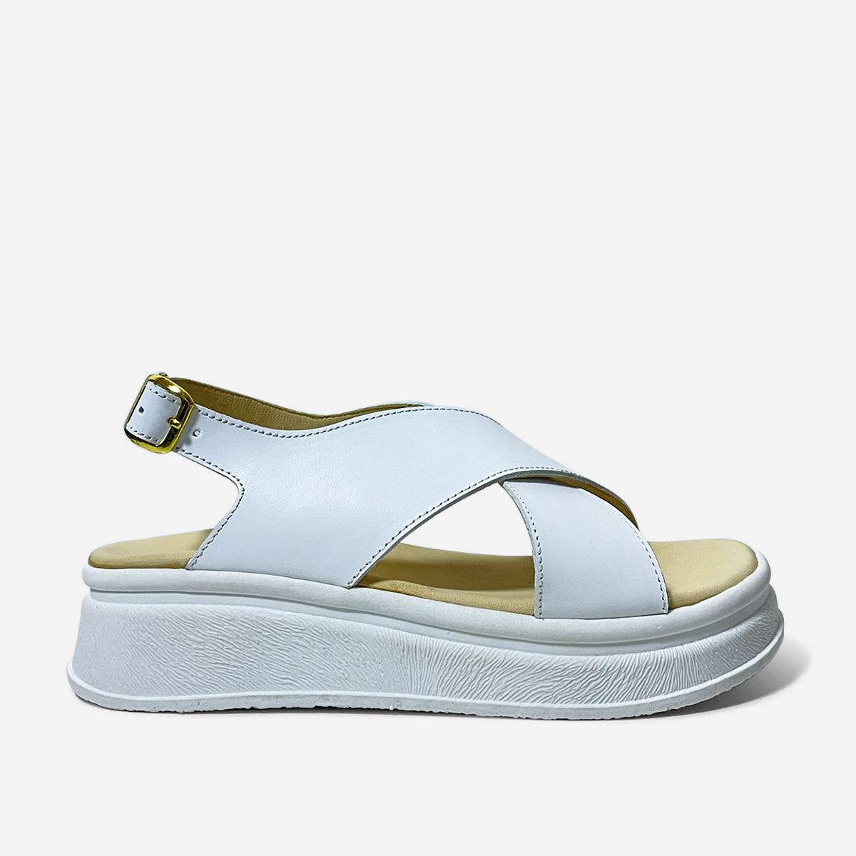 MARIBU - SANDALIA PURO CUERO 1095 - MARIBÚ