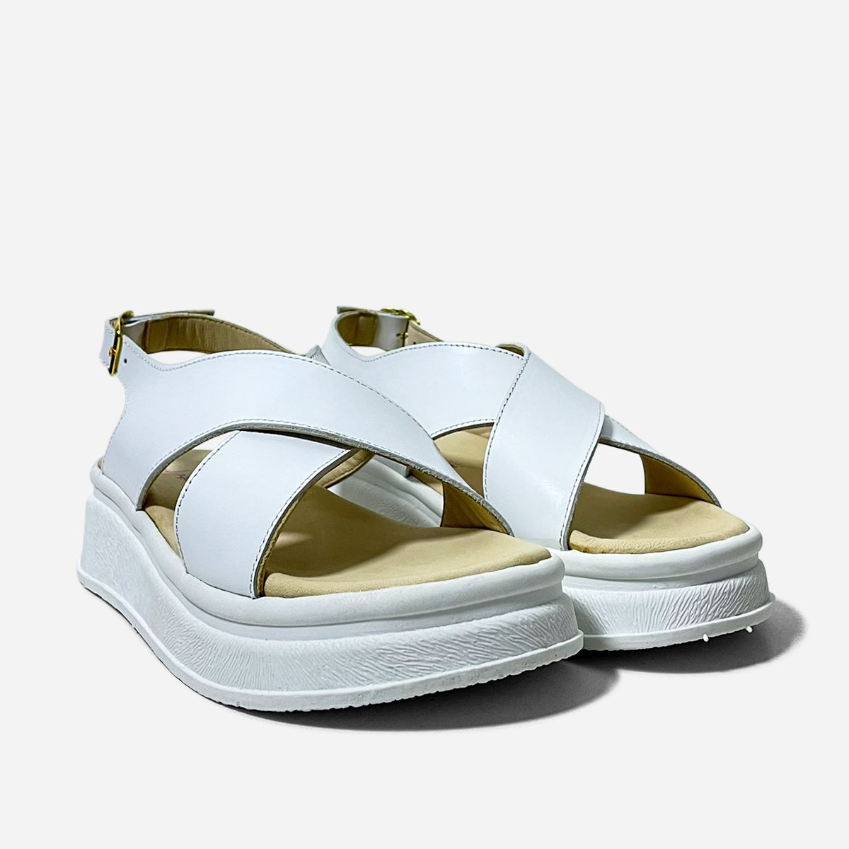 MARIBU - SANDALIA PURO CUERO 1095 - MARIBÚ