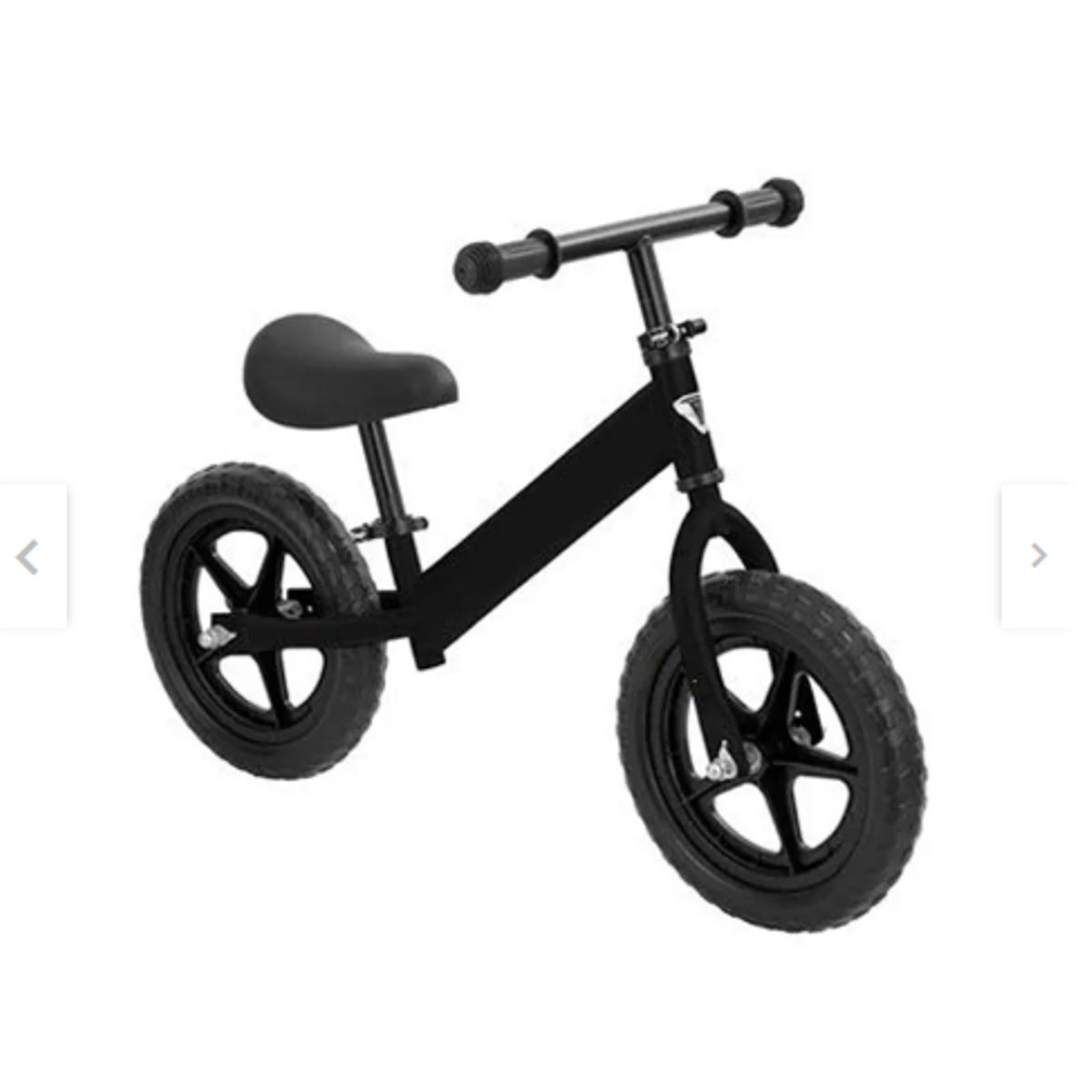 GENERICO - Bicicleta de equilibrio MULTICOLOR sin pedales para niños de balance - Aro 12