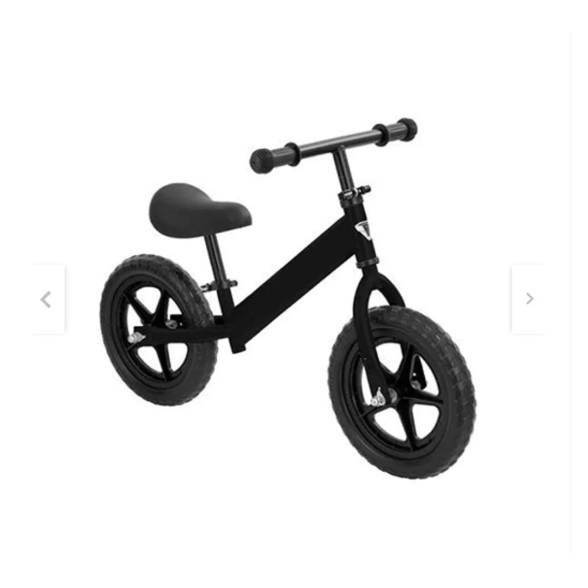 GENERICO - Bicicleta de equilibrio MULTICOLOR sin pedales para niños de balance - Aro 12
