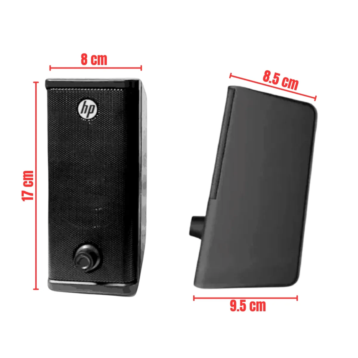 HP - Parlantes Multimedia HP Para PC Con control de volumen 6 W DHS-2101