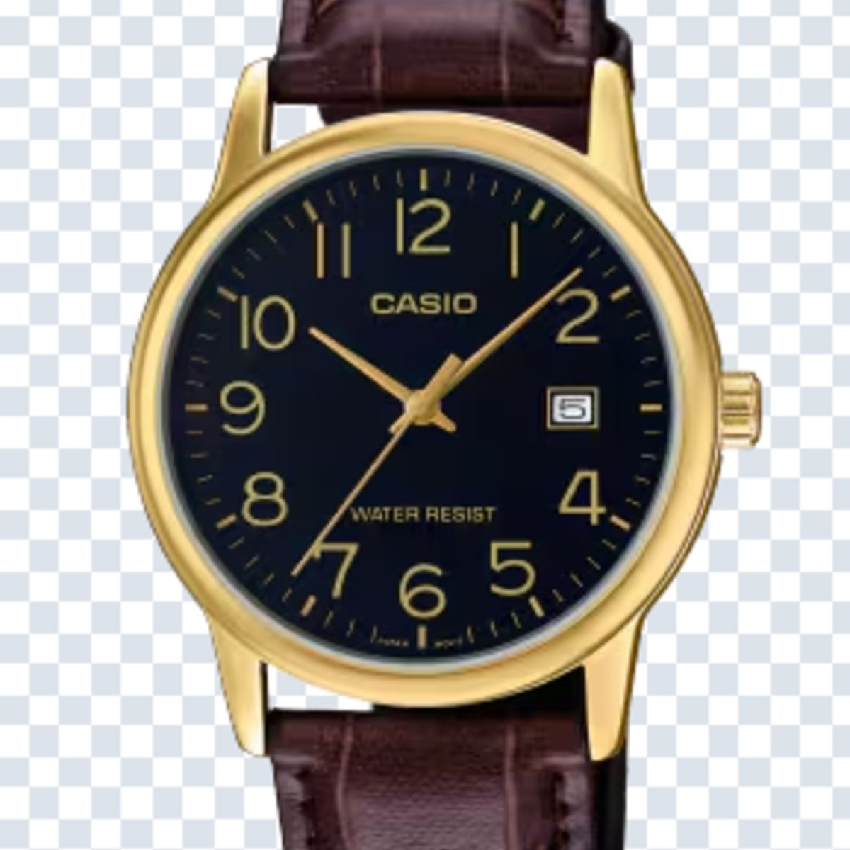 CASIO - RELOJ CASIO MTP-V002GL-1BUDF ORIGINAL BLANCO  SKU CAS-120