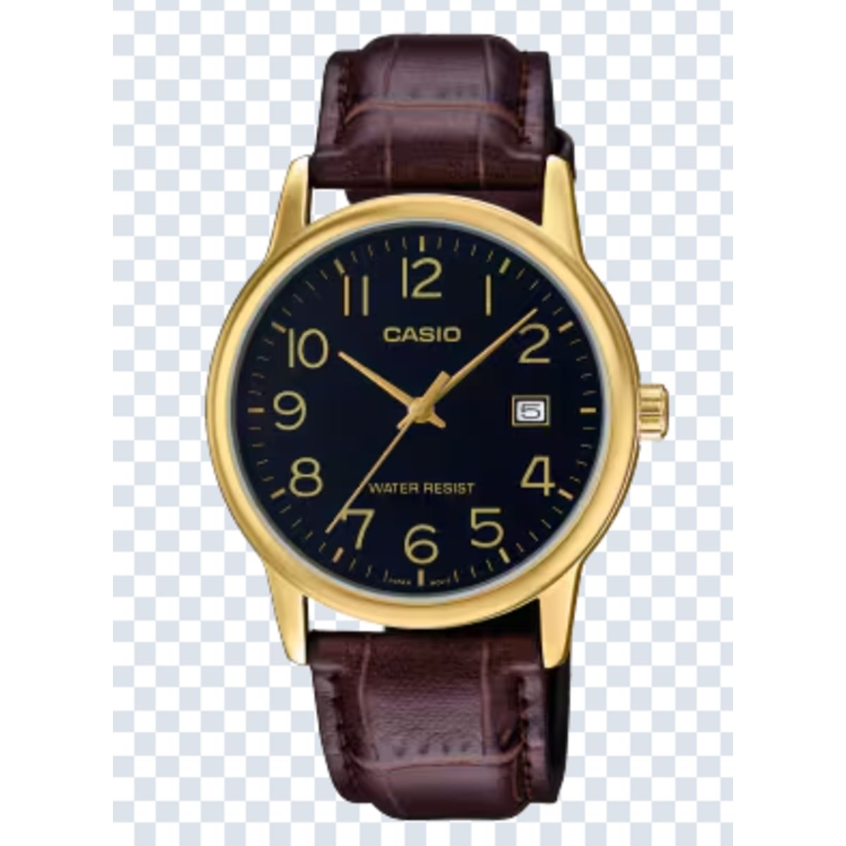CASIO - RELOJ CASIO MTP-V002GL-1BUDF ORIGINAL BLANCO  SKU CAS-120