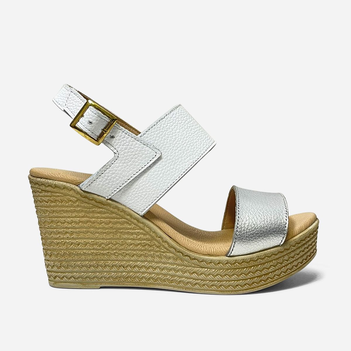 MARIBU - SANDALIA PURO CUERO 845 - MARIBÚ