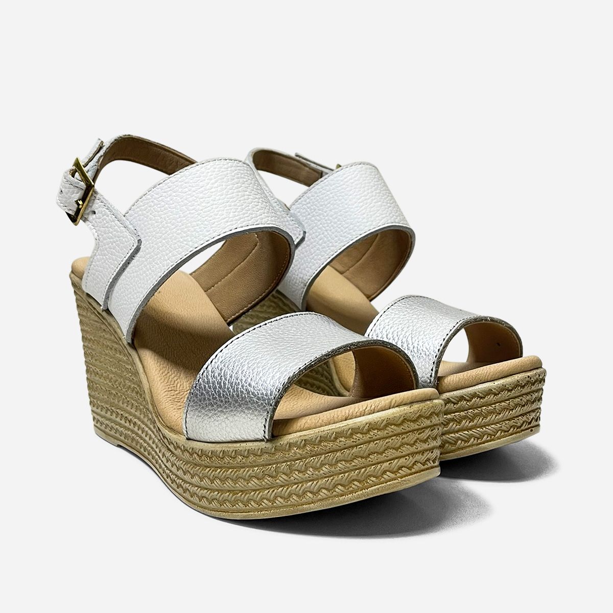 MARIBU - SANDALIA PURO CUERO 845 - MARIBÚ