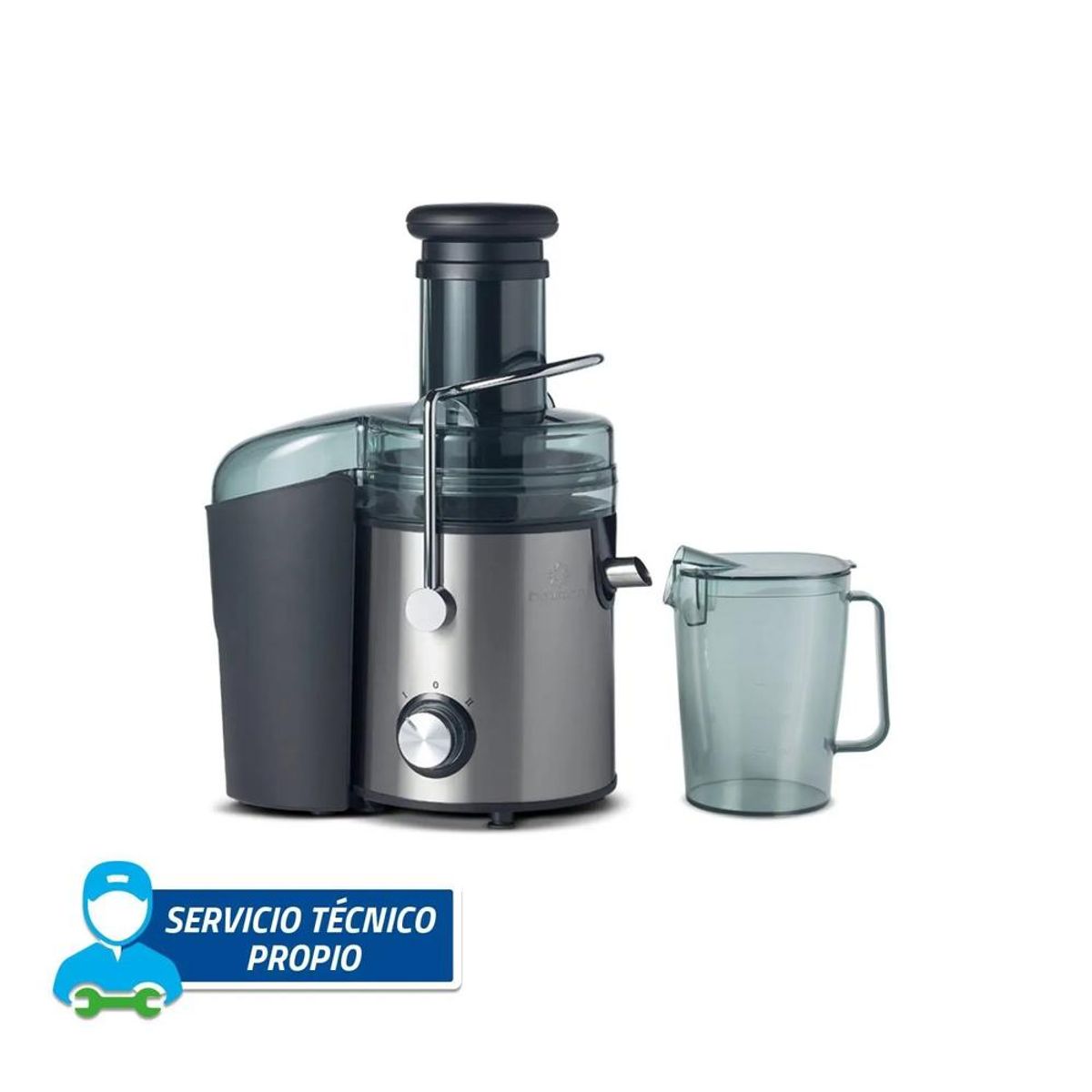 INDURAMA - Extractor de Jugo Indurama EI-CR Acero inoxidable