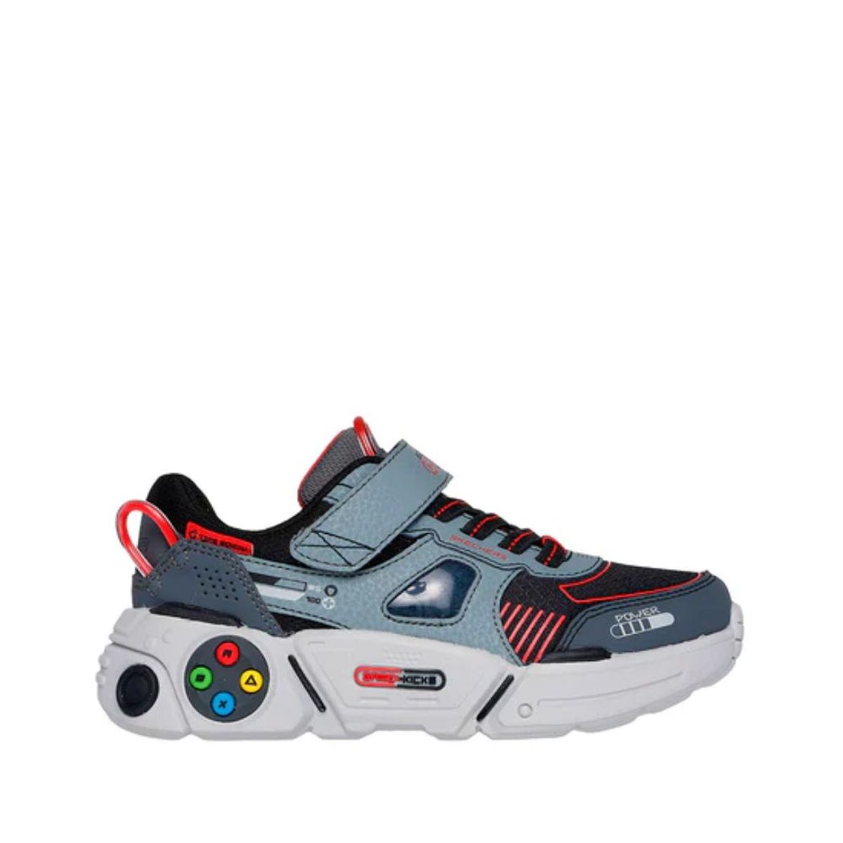 SKECHERS - ZAPATILLA SKECHERS GAMETRONIX 2.0 402270L-GYMT - NIÑO
