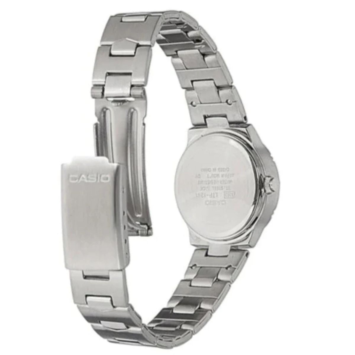 CASIO - LTP-1241D - RELOJES CASIO PARA MUJER ACERO PLATEADO - CAS-195