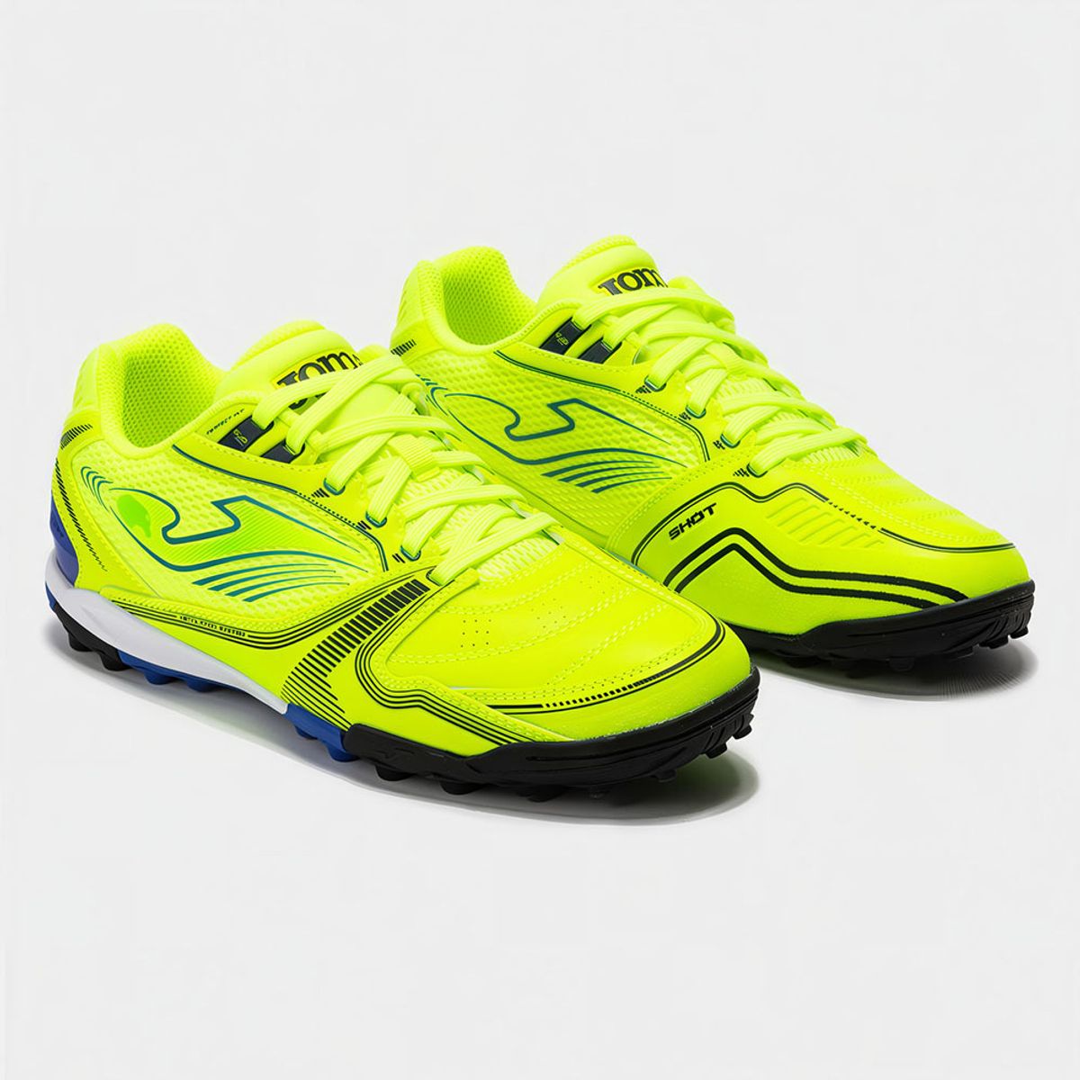 JOMA - Zapatillas Futbol Dribling 2509 TF Amarillo Flúor