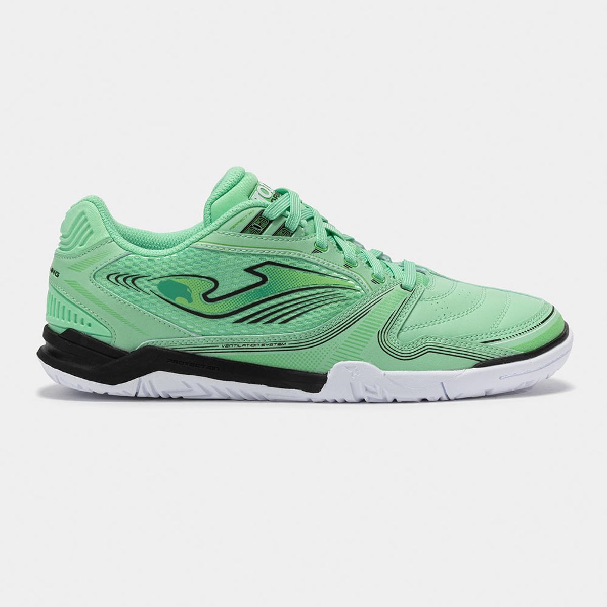 JOMA - Zapatillas Futbol Sala Dribling 2515 IN Verde Menta