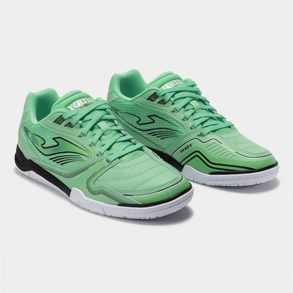 JOMA - Zapatillas Futbol Sala Dribling 2515 IN Verde Menta