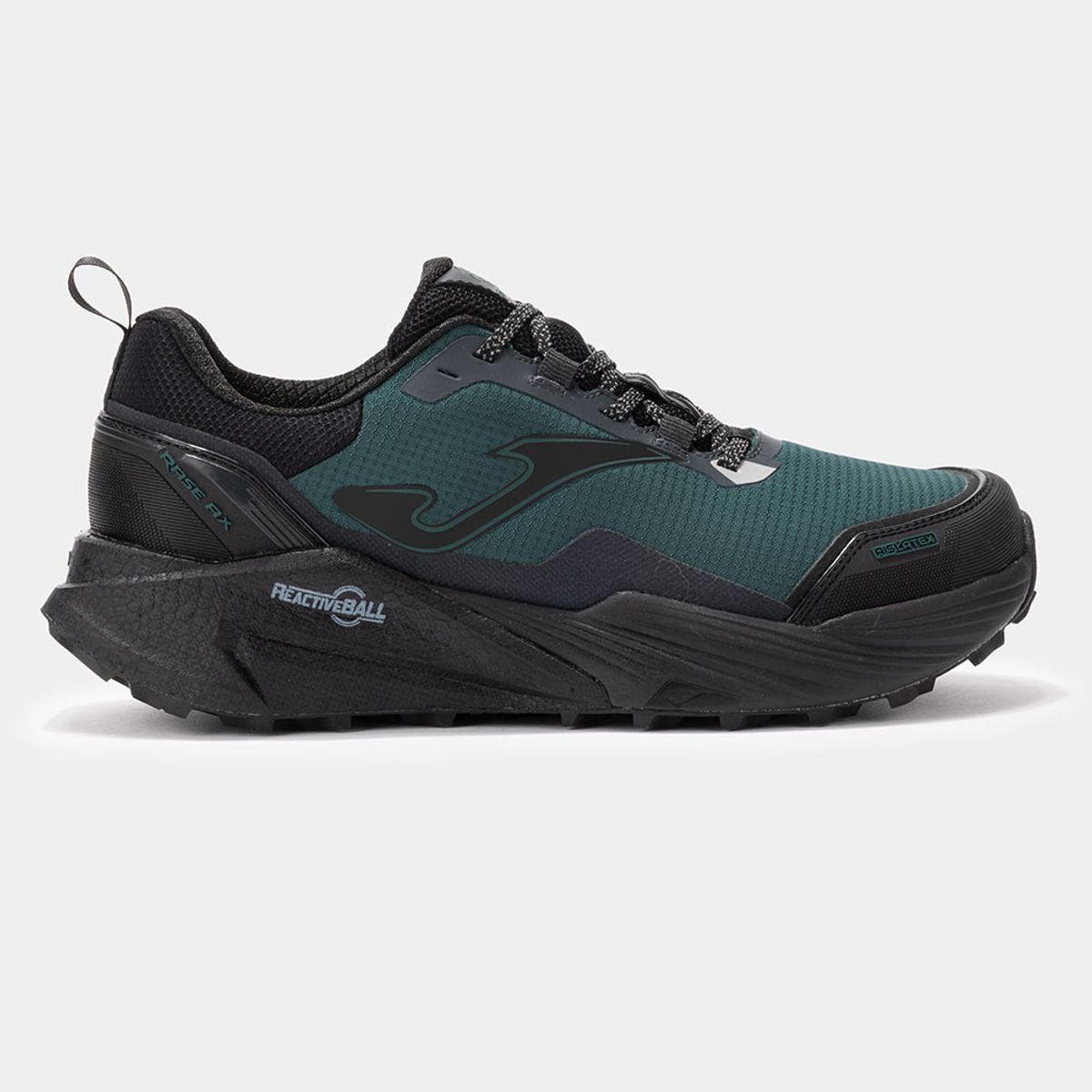 JOMA - Zapatillas Trail Running Rase Ax Men 2515 Negro Verde