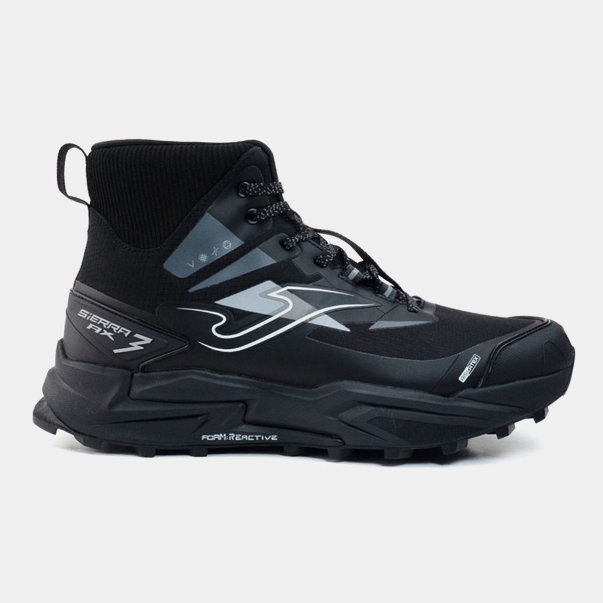 JOMA - Zapatillas Trail Running Sierra Ax3 Men 2501 Negro