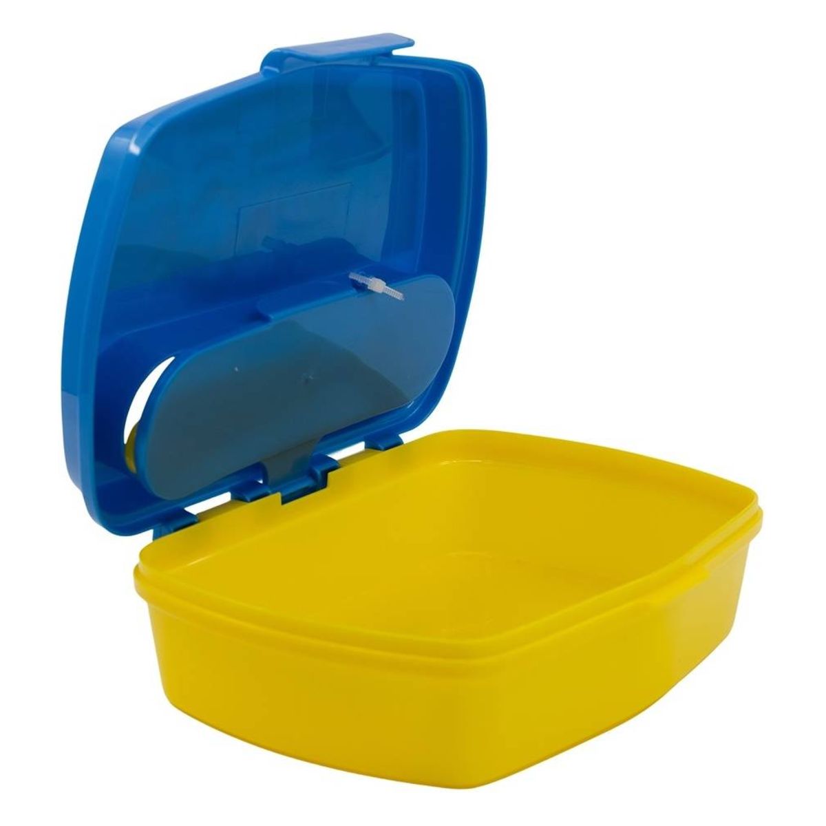 GENERICO - Sadwichera rectangular con cubiertos Paw Patrol