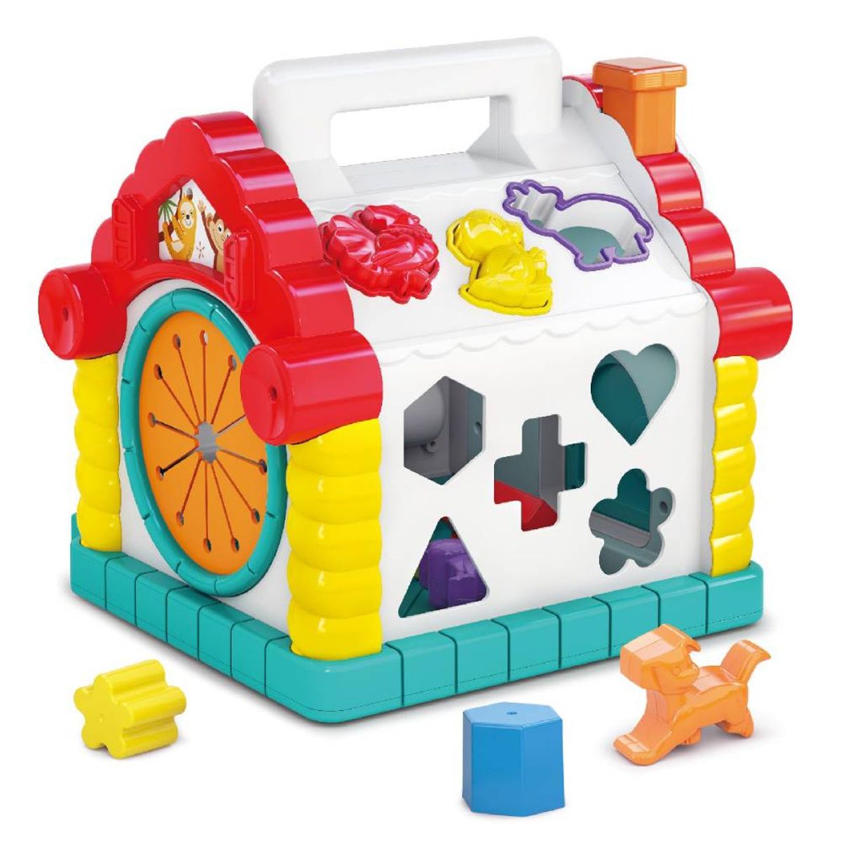 GENERICO - Casita de Aprendizaje Interactiva y Musical para Bebés