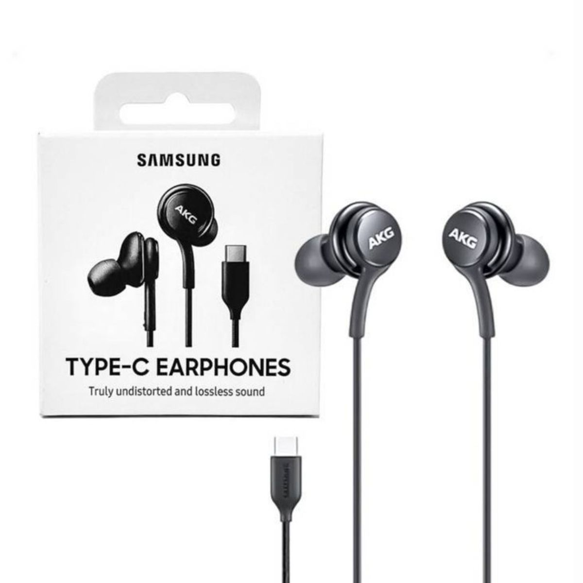 SAMSUNG - Audifono Samsung AKG Tipo C Para Samsung S25 PLUS - ORIGINAL