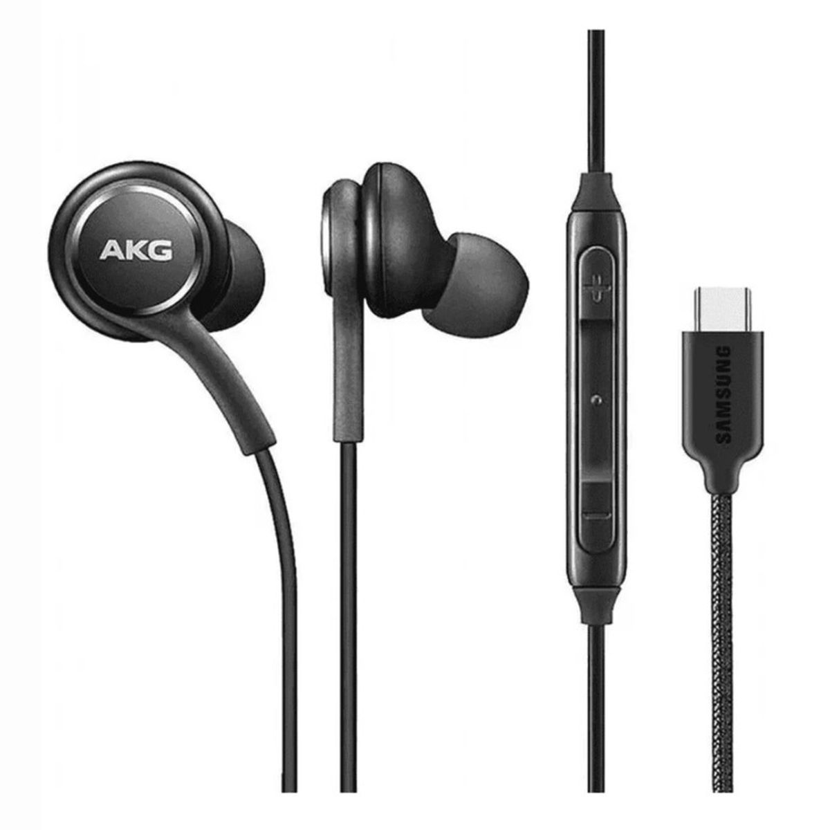 SAMSUNG - Audifono Samsung AKG Tipo C Para Samsung S25 PLUS - ORIGINAL