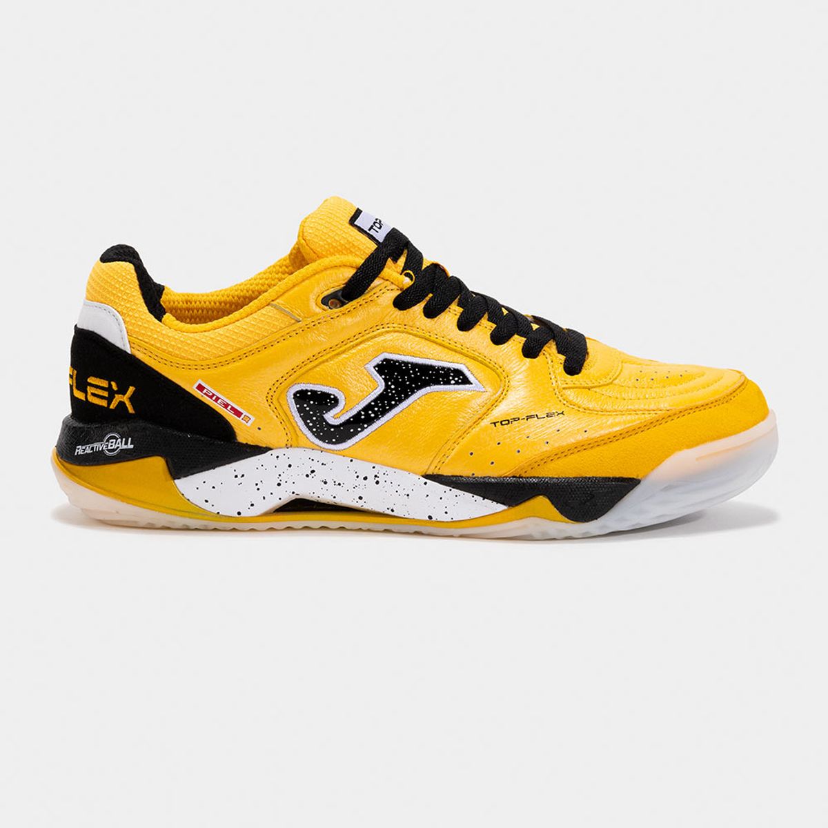 JOMA - Zapatillas Futbol Sala Top Flex Plus 28 IN Amarillo Negro