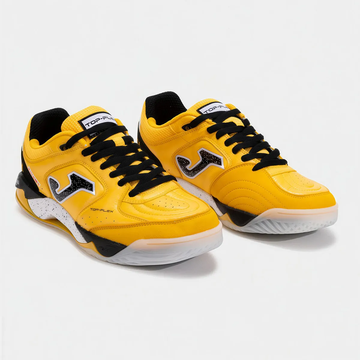 JOMA - Zapatillas Futbol Sala Top Flex Plus 28 IN Amarillo Negro