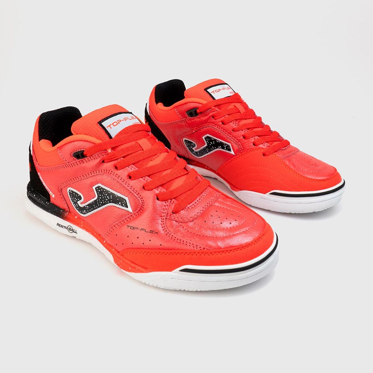 JOMA - Zapatillas Futbol Sala Top Flex Rebound 2507 IN Coral