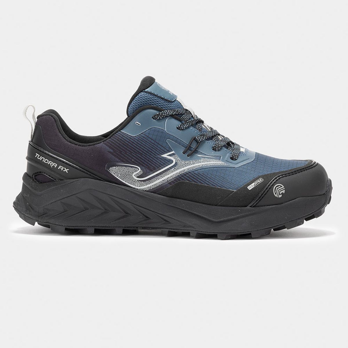 JOMA - Zapatillas Trail Running Tundra Ax Men 2501 Negro Azul