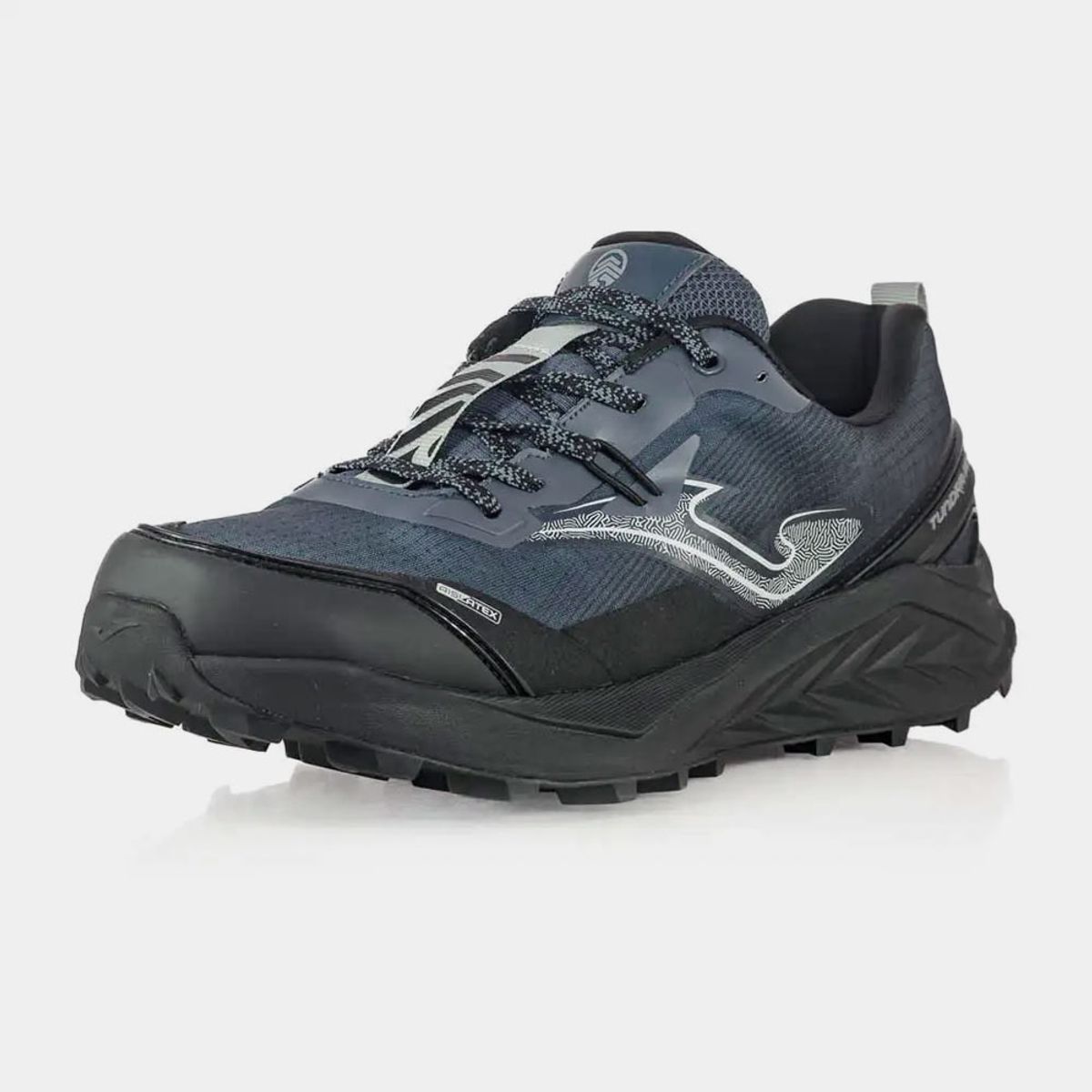 JOMA - Zapatillas Trail Running Tundra Ax Men 2501 Negro Azul