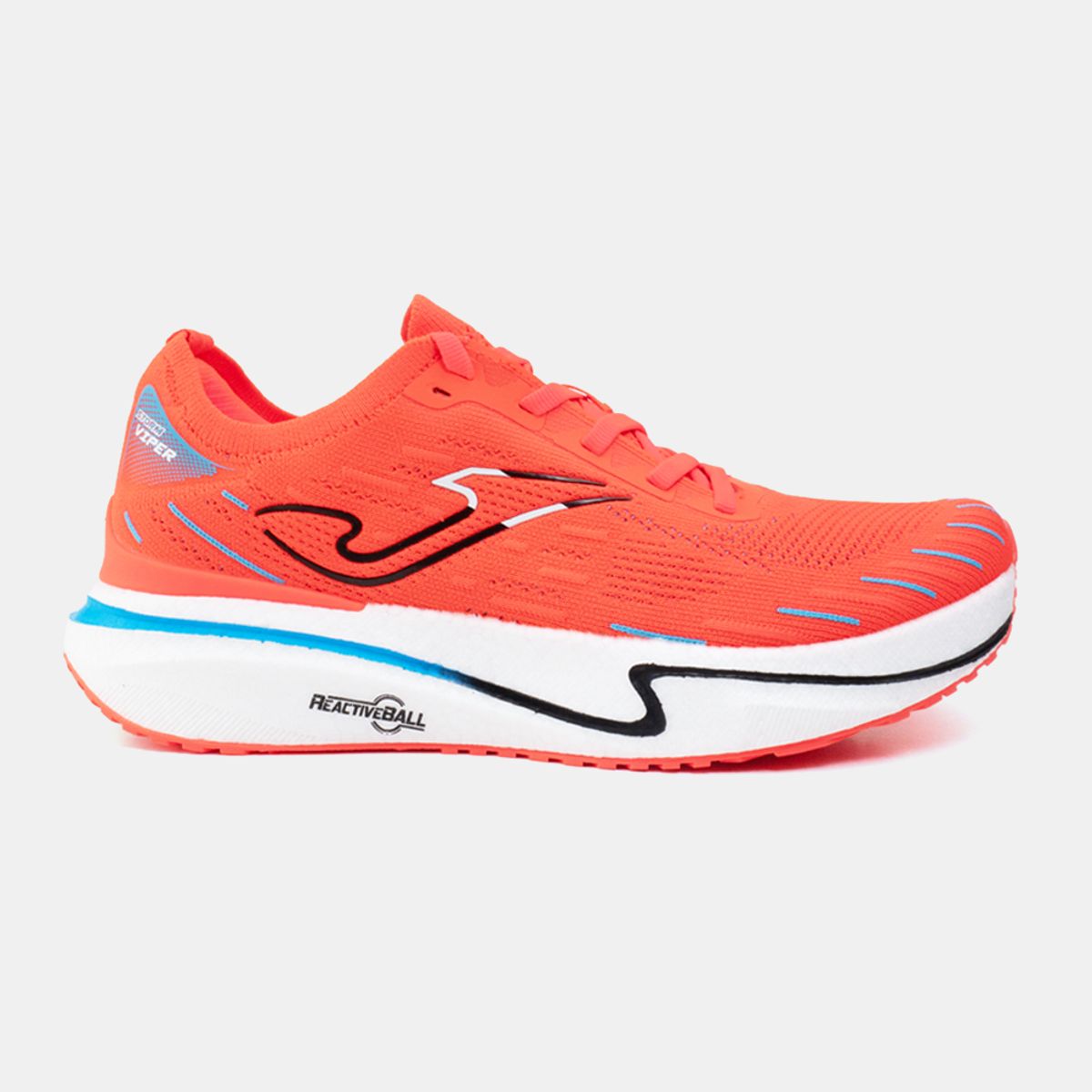 JOMA - Zapatillas Running Viper Men 2507 Coral Celeste