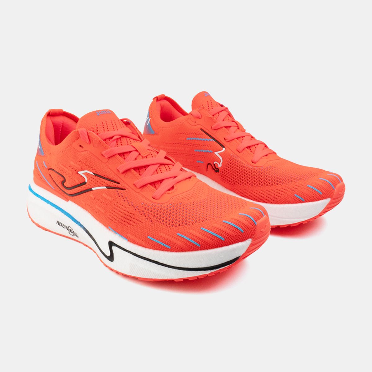 JOMA - Zapatillas Running Viper Men 2507 Coral Celeste