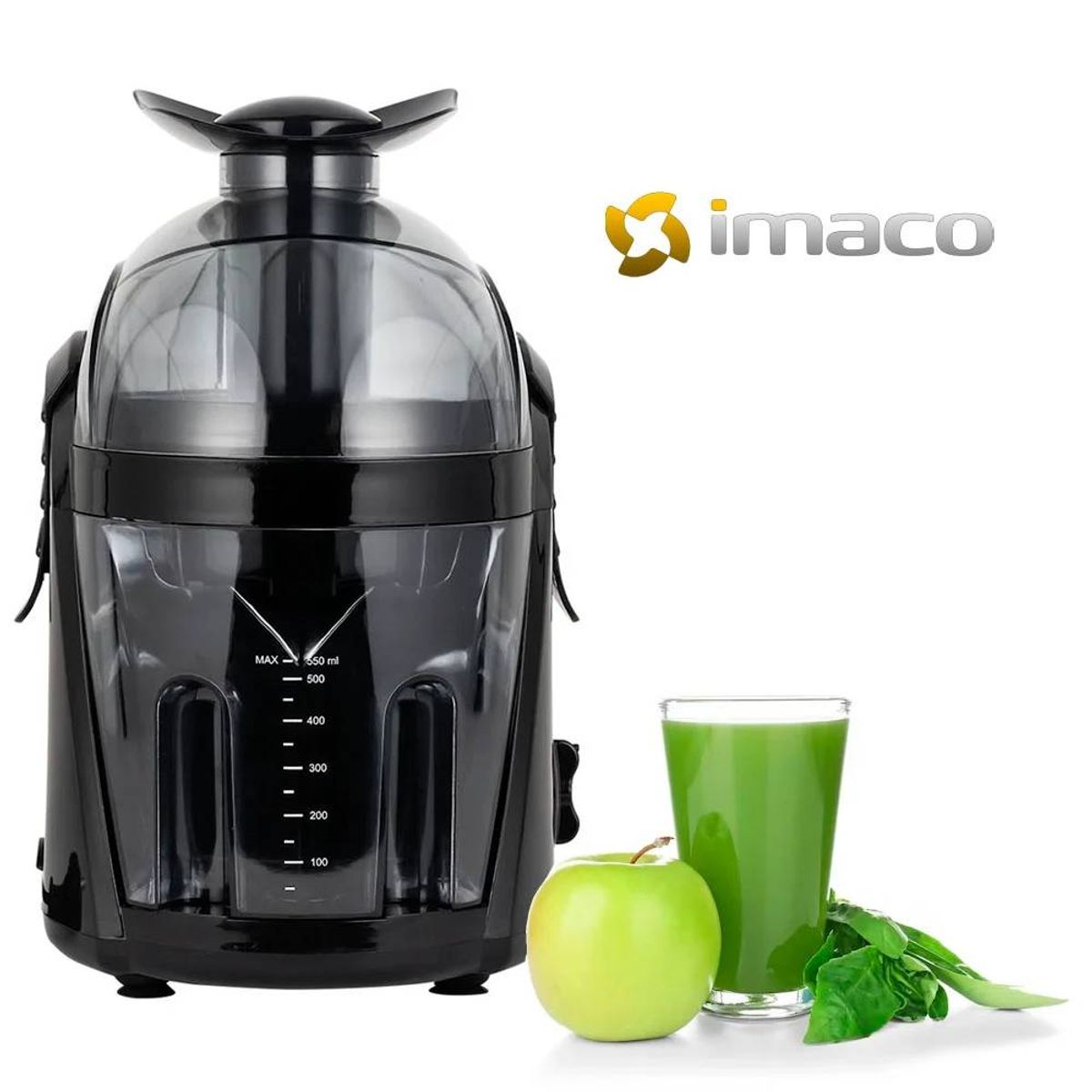 IMACO - Extractor de Jugos 300W Imaco CP4830  práctico compacto y funcional