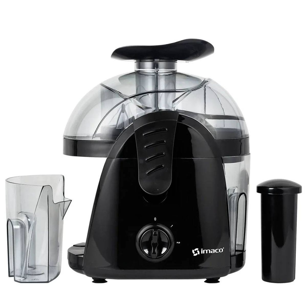 IMACO - Extractor de Jugos 300W Imaco CP4830  práctico compacto y funcional