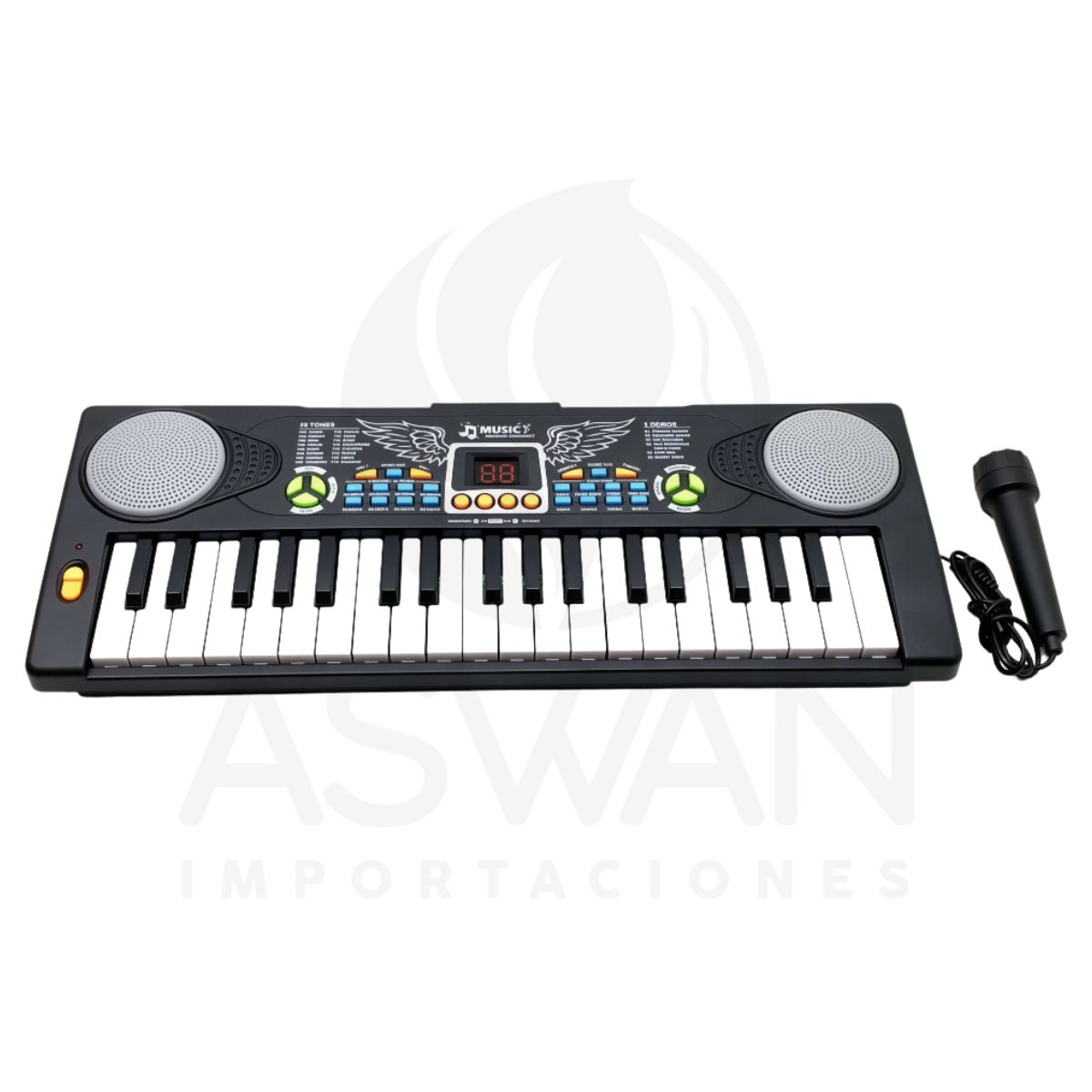 GENERICO - Juguete Piano Musical de 44 Keys con Radio