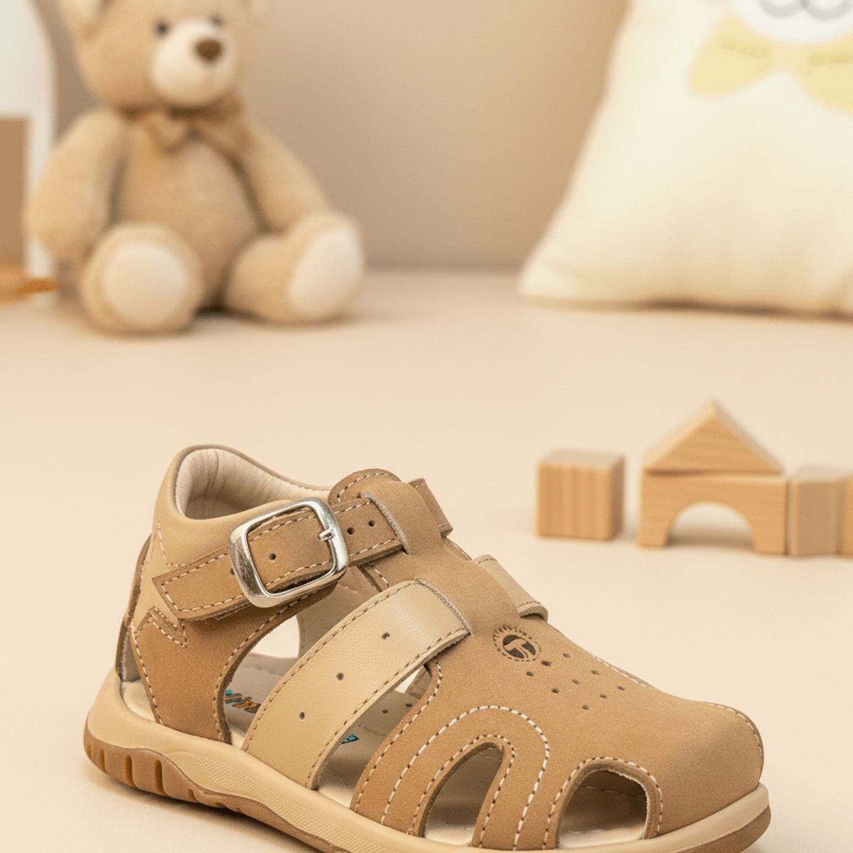 TIERNITOS - Sandalia de Niño Cuero