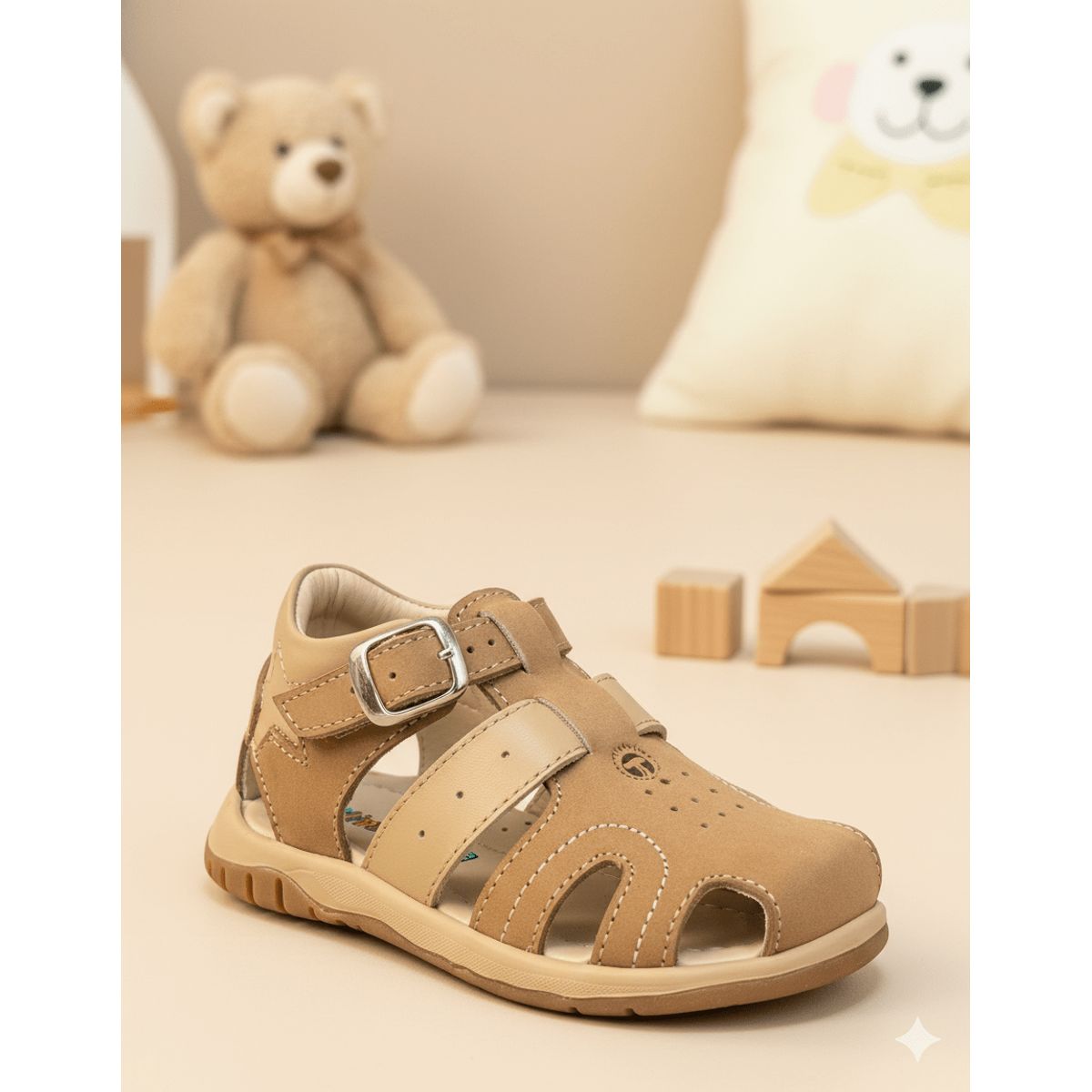 TIERNITOS - Sandalia de Niño Cuero