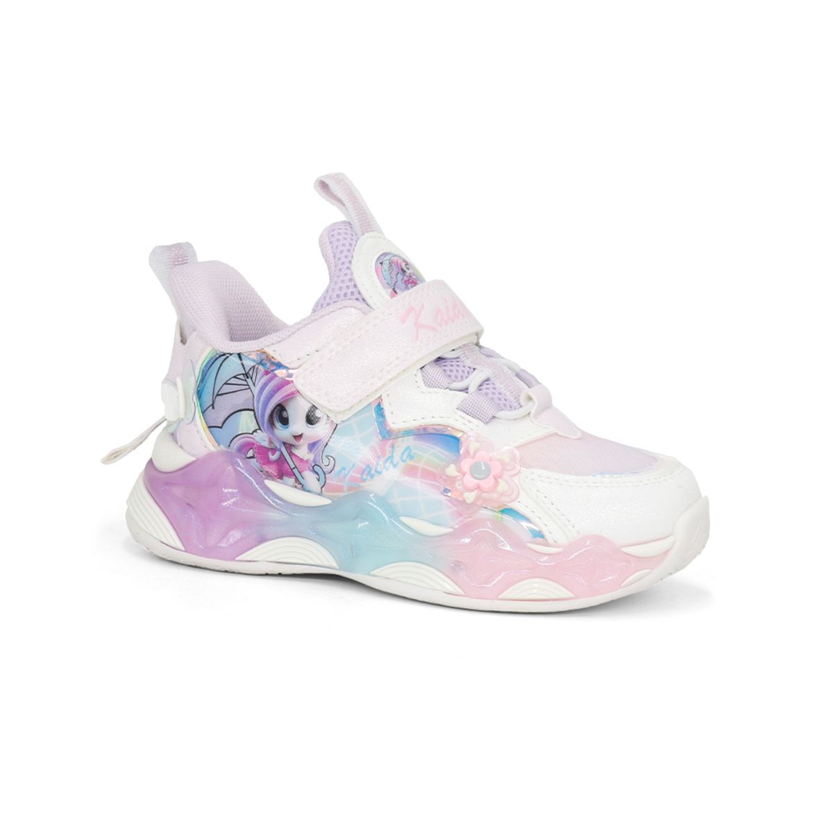 KAIDA - Zapatillas Urbanas De Niña Con Luces 4312-25Q4